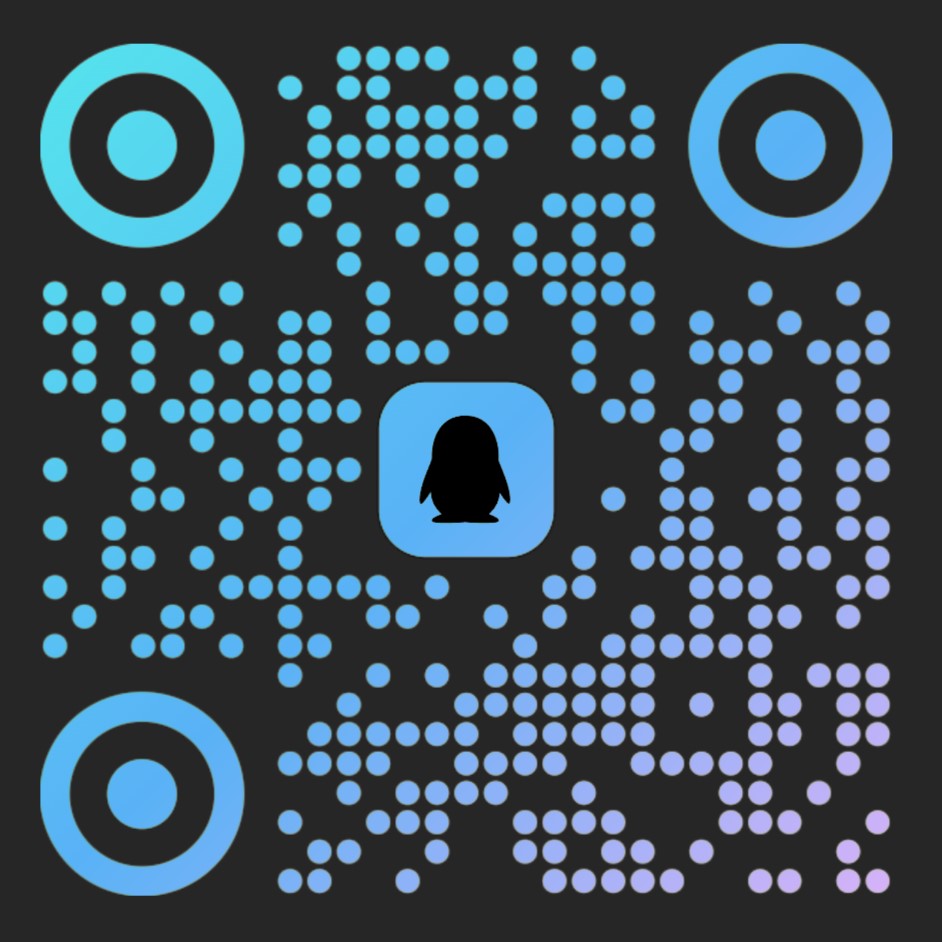 扫码加QQ群-小俊博客